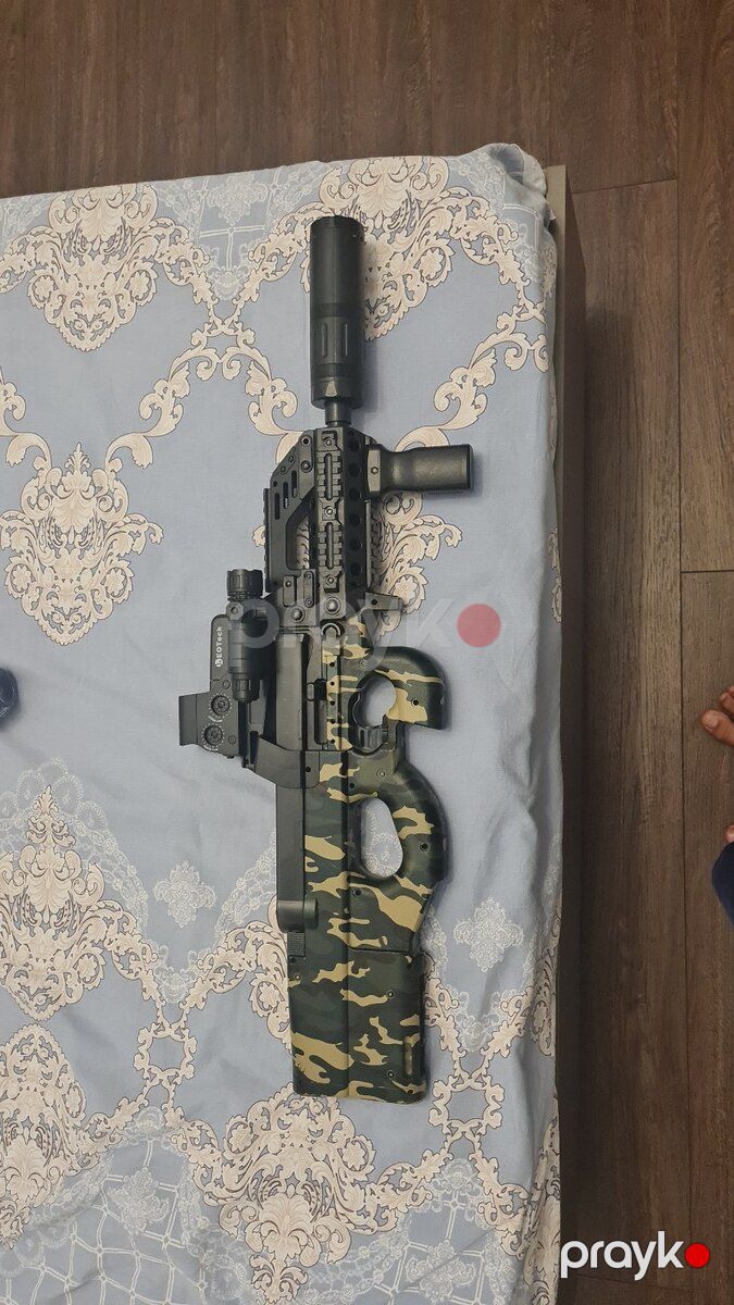 Oyuncaq silah Avtomat P90 — Oyuncaqlar, Bakı (4)