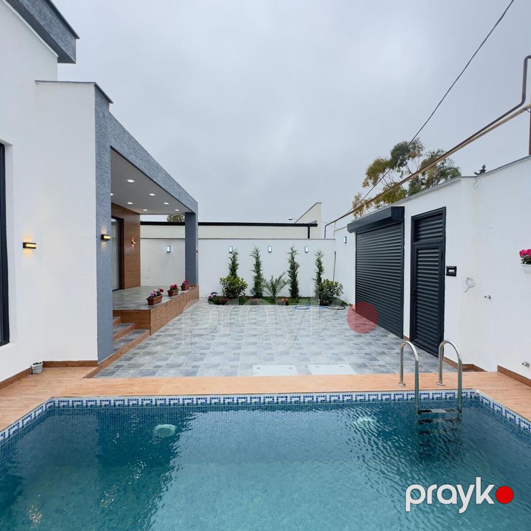 Satılır 4 otaqlı həyət evi/bağ evi 160 m² — Ev, villa, Bakı (4)