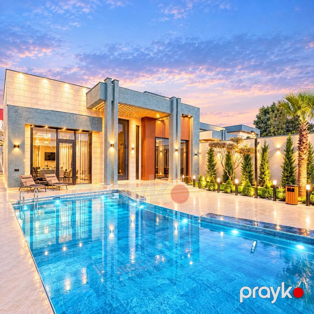 Satılır 5 otaqlı həyət evi/bağ evi 300 m² — Ev, villa, Bakı (7)
