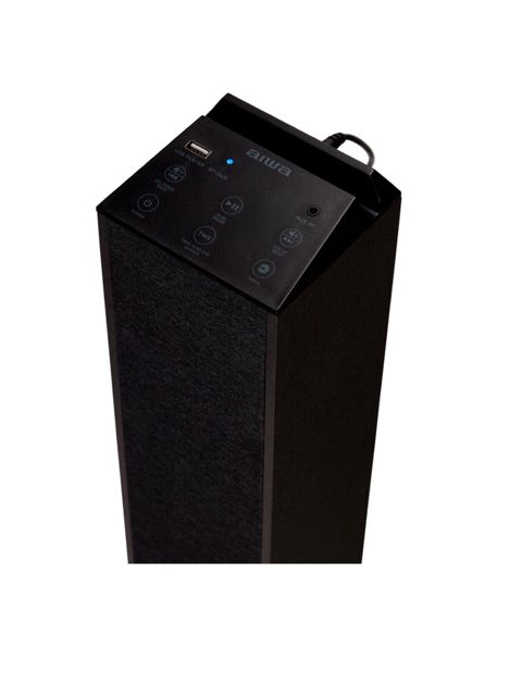 Aıwa TSBT-270BK Ultra Slim Tower Speaker — Bakı
