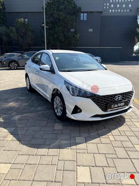 Hyundai Accent, 1.6 L, 2021 il, 25 500 km — Bakı