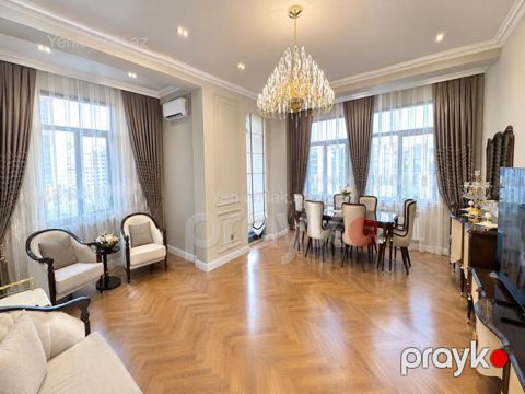 Satılır 3 otaqlı Bina evi menzil (Yeni tikili), 150 m², Nəsimi rayonu — Bakı