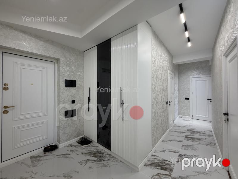 Satılır 3 otaqlı Bina evi menzil (Yeni tikili), 88 m², Xətai rayonu — Mənzil, Bakı (11)