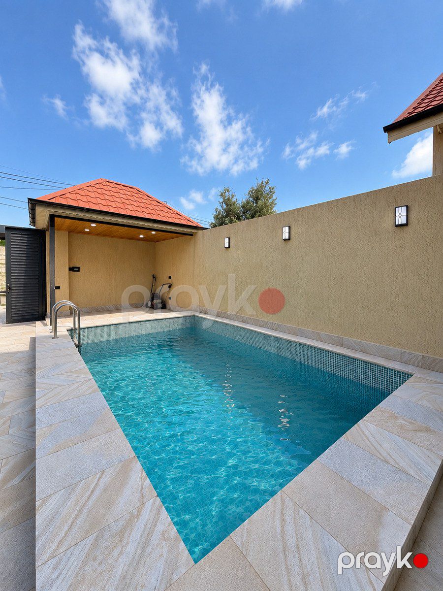 Satılır 3 otaqlı həyət evi/bağ evi 165 m² — Ev, villa, Bakı (4)