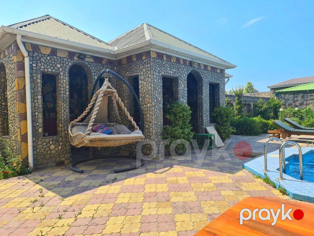 İcarəyə verilir 5 otaqlı həyət evi/bağ evi 400 m² — Ev, villa, Bakı (7)