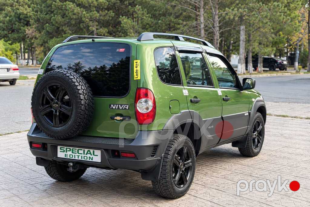 Chevrolet Niva, 1.7 L, 2015 il, 93 000 km — Avtomobillər, Lerik (2)