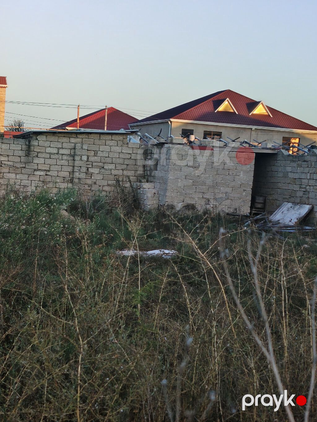 Yeni ramanada Şuşa şəhərciyi yaxınlığında asvalt yola yaxın ərazidə 4 — Torpaq, Bakı (3)