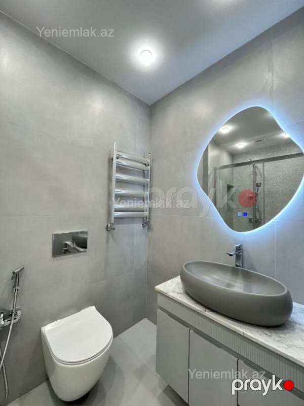 Satılır 2 otaqlı Bina evi menzil (Yeni tikili), 65 m², Nərimanov rayonu — Mənzil, Bakı (9)