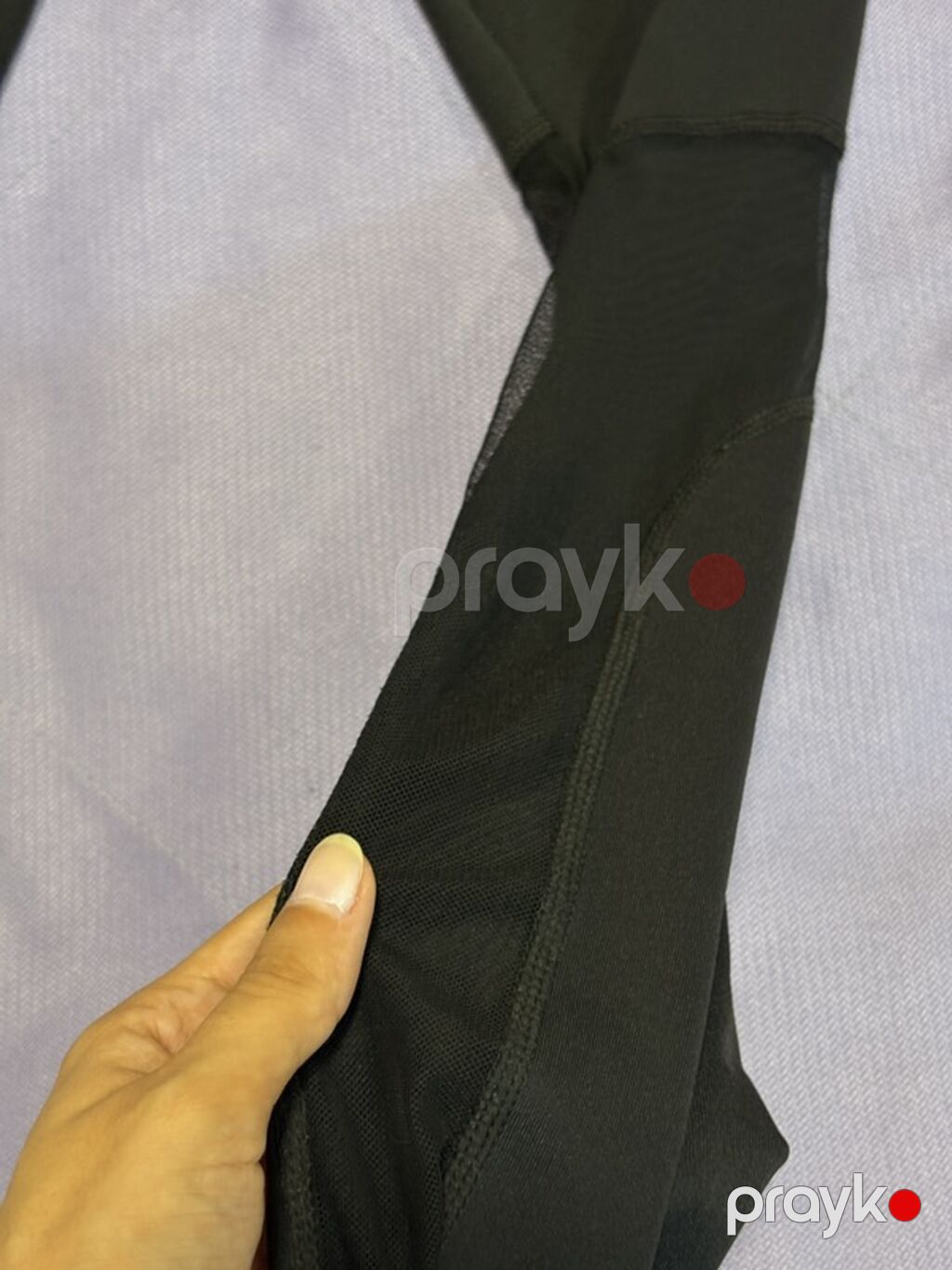 Nike qadın idman taytı - Rəng: qara - Ölçü: S (etiketdə “Sıze S” qeyd — İdman geyimi, Bakı (2)