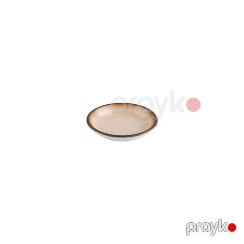 Dərin boşqab ID-Fine Canyon Lona, farfor, qəhvəyi, 60 ml, 10 sm — Bakı