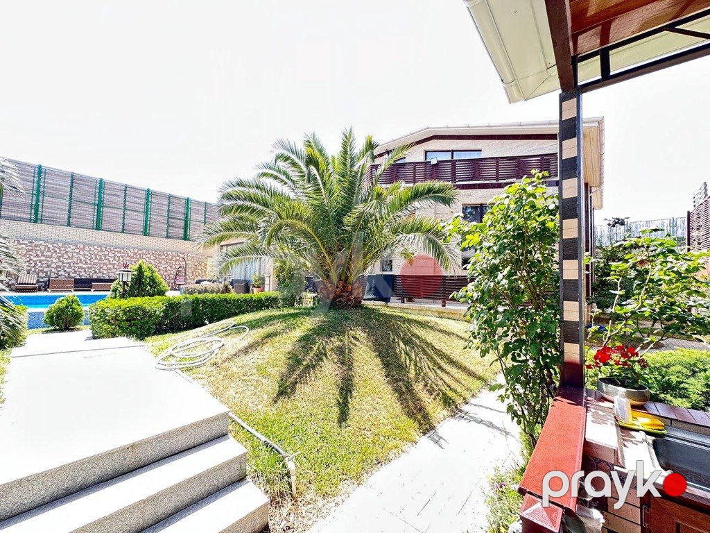 İcarəyə verilir 5 otaqlı həyət evi/bağ evi 400 m² — Ev, villa, Bakı (6)