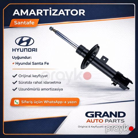 "Hyundai Santa Fe" amortizatoru — Bakı