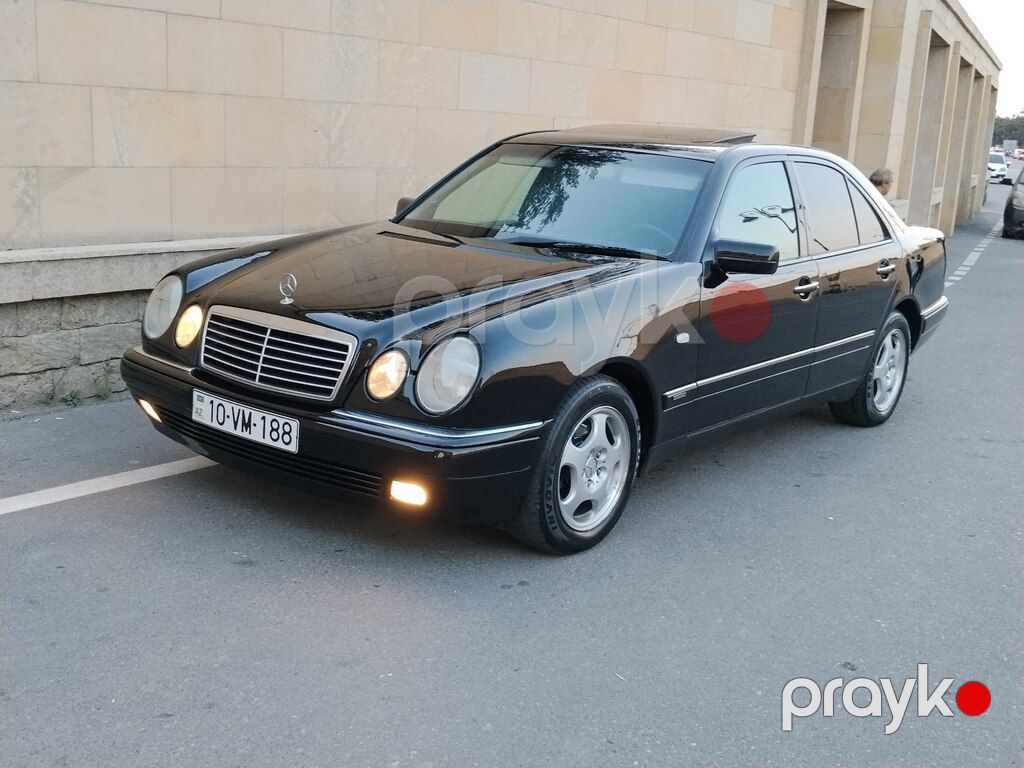 Mercedes E 240, 2.4 L, 1998 il, 328 609 km 10-VM-188 — Avtomobillər, Bakı (3)