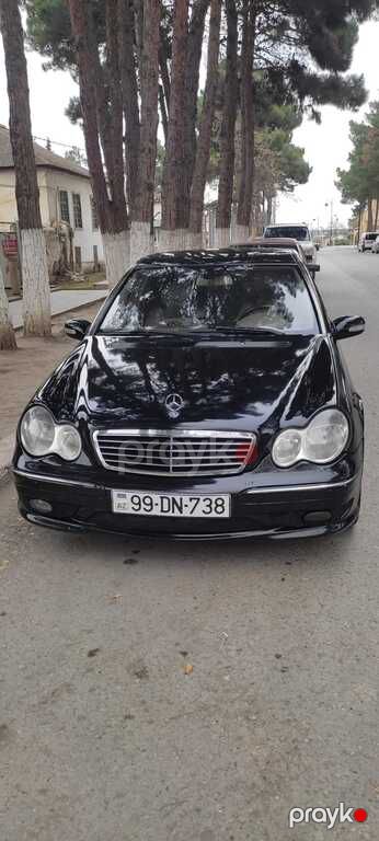 Mercedes C 230, 2.5 L, 2006 il, 364 000 km — Şabran