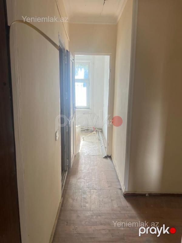 Satılır 2 otaqlı Bina evi menzil (Köhnə tikili), 55 m², Səbail rayonu — Mənzil, Bakı (4)