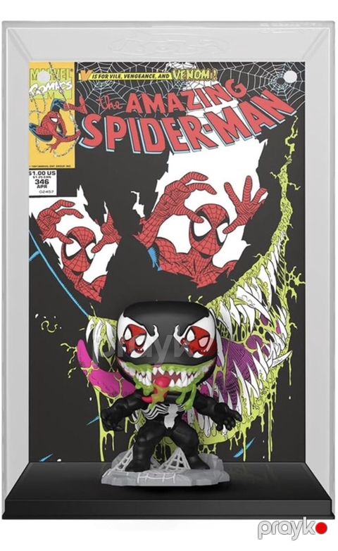 Funko Pop Comic Covers – Marvel Venom (81) - Seriya: Funko Pop — Bakı