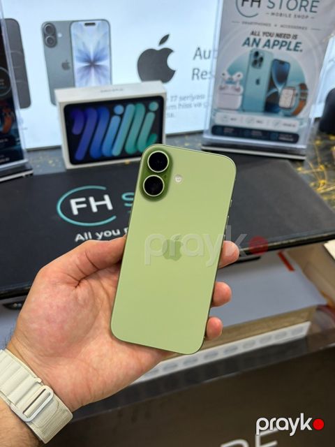 Apple iPhone 17 Sage 256GB/8GB — Bakı