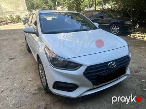 Hyundai Accent, 1.4 L, 2018 il, 129 000 km — Bakı