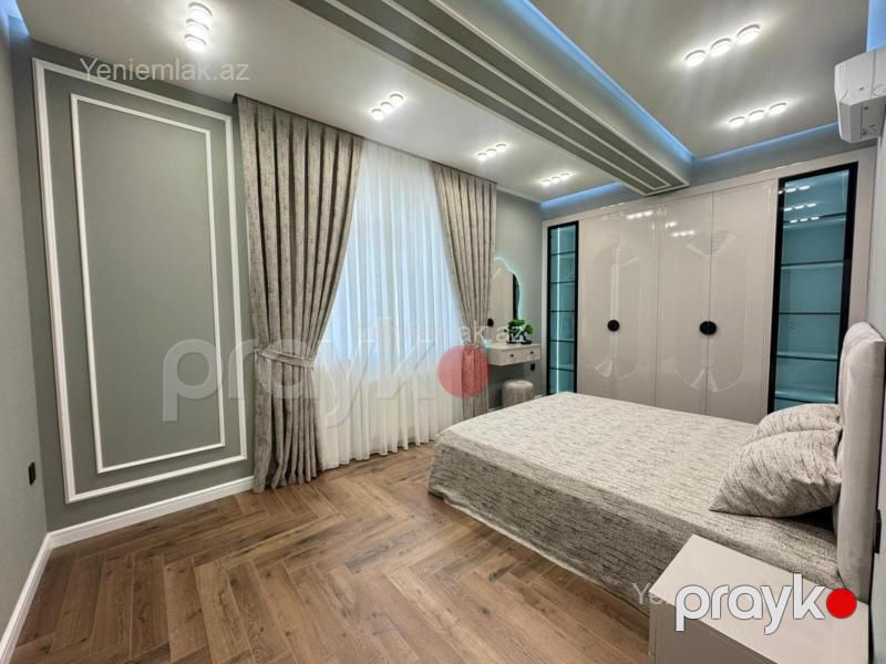 Satılır 3 otaqlı Bina evi menzil (Yeni tikili), 105 m², Xətai rayonu — Mənzil, Bakı (12)