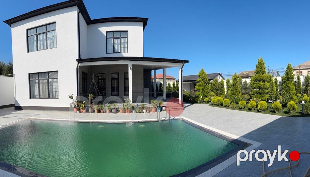 Satılır 5 otaqlı həyət evi/bağ evi 285 m² — Ev, villa, Bakı (5)