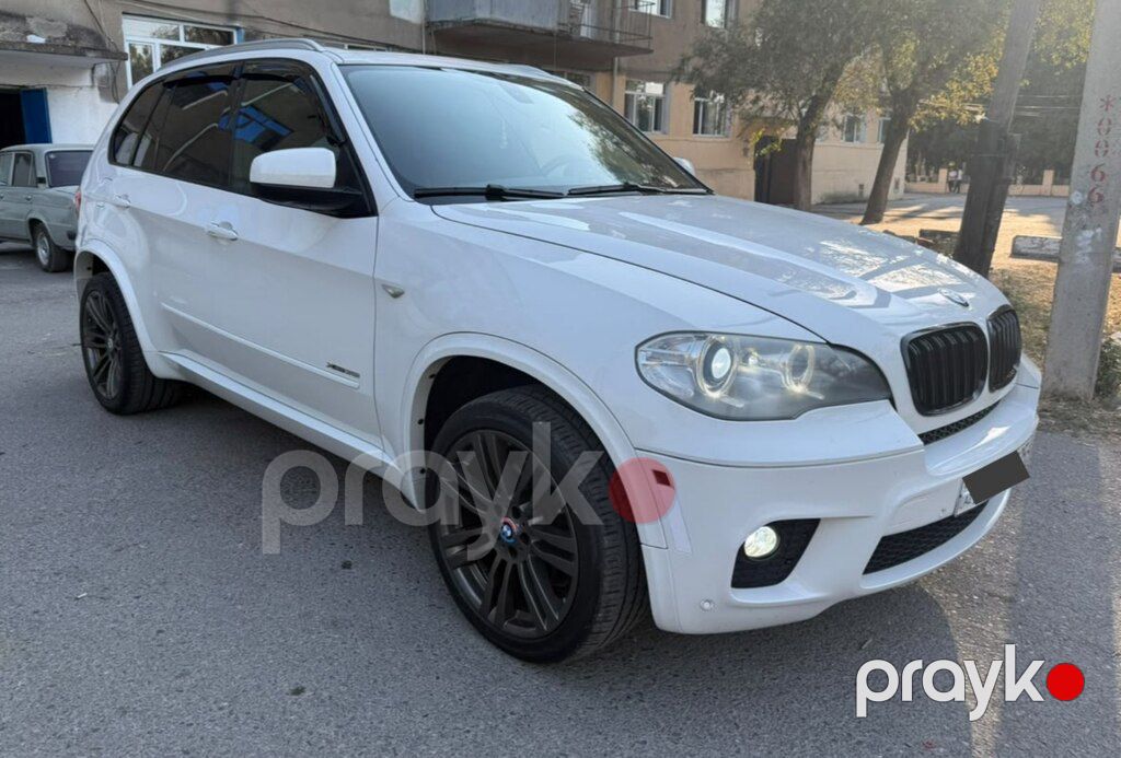 BMW X5, 3.0 L, 2012 il, 244 000 km — Avtomobillər, Bakı (4)