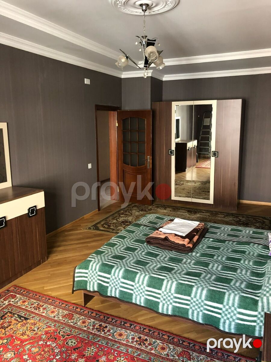 İcarəyə verilir 3 otaqlı yeni tikili 128 m² — Mənzil, Bakı (7)