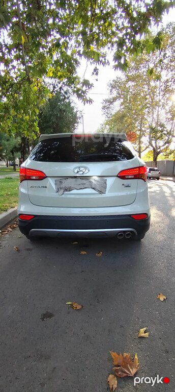 Hyundai Santa Fe, 2.0 L, 2012 il, 226 324 km — Avtomobillər, Tovuz (6)