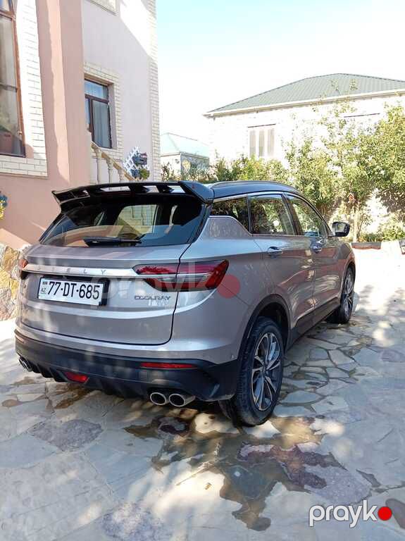 Geely Coolray, 1.5 L, 2021 il, 103 000 km — Avtomobillər, Bakı (2)