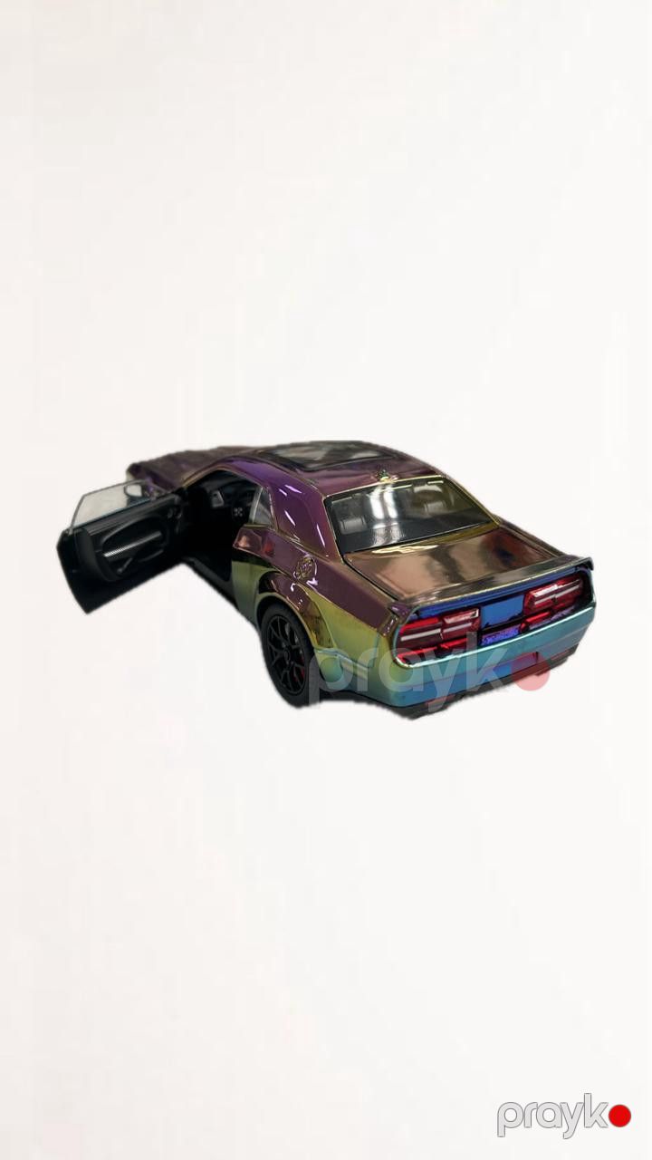 Maşın Dodge Challenger SRT, Metal/Plastik, Xamilyon, Əl idarəetmə — Mallar, Bakı (2)