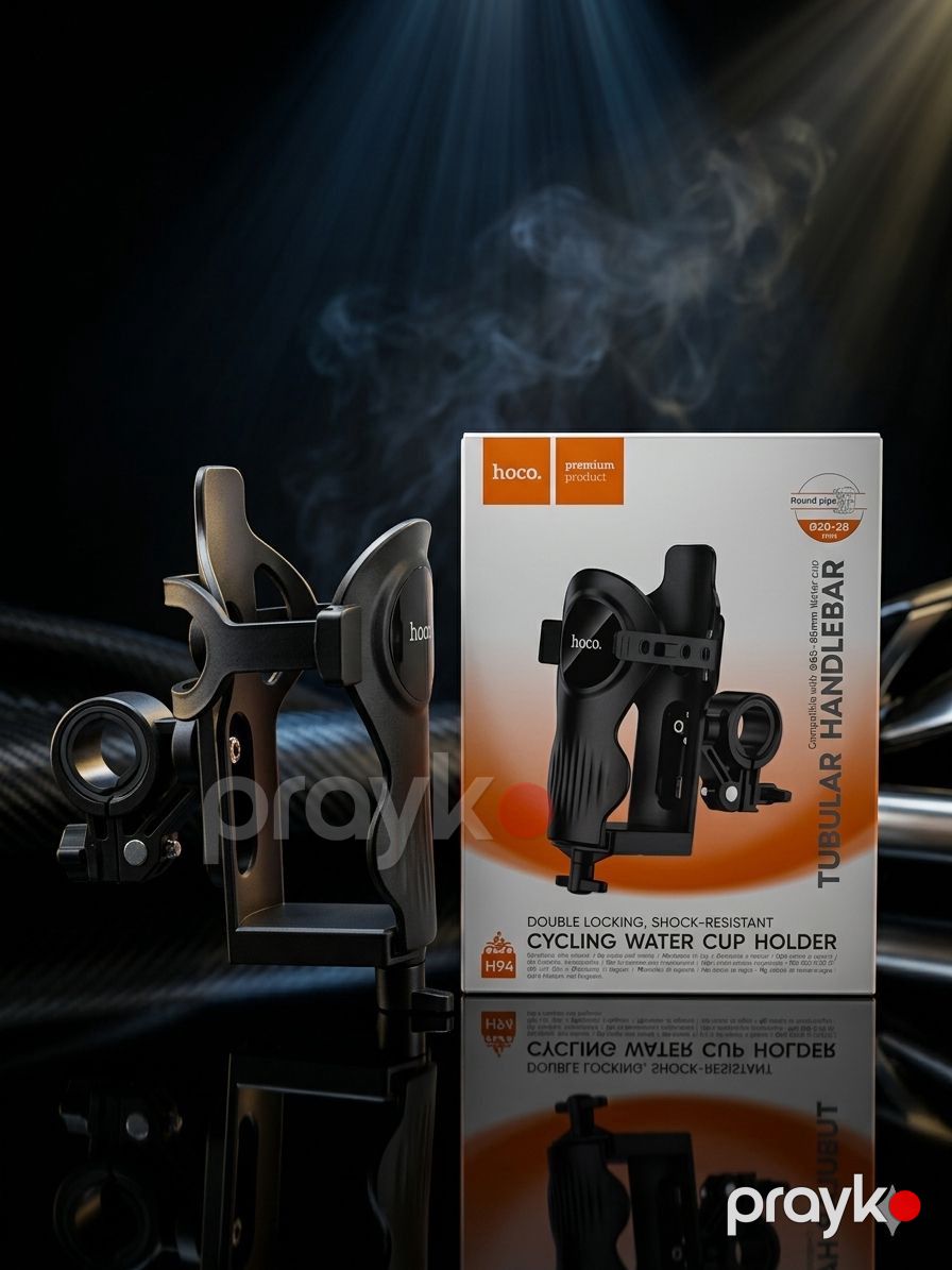 Motosiklet üçün su qabı tutacağı Hoco H94 — Mallar, Bakı (2)