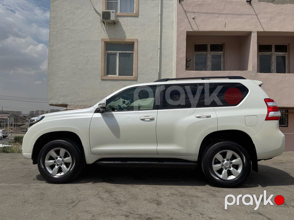 Toyota Land Cruiser Prado, 2.7 L, 2014 il, 98 500 km — Avtomobillər, Bakı (4)