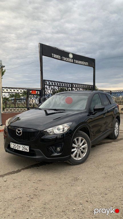 Mazda CX-5, 2.0 L, 2013 il, 200 000 km — Avtomobillər, Gəncə (4)