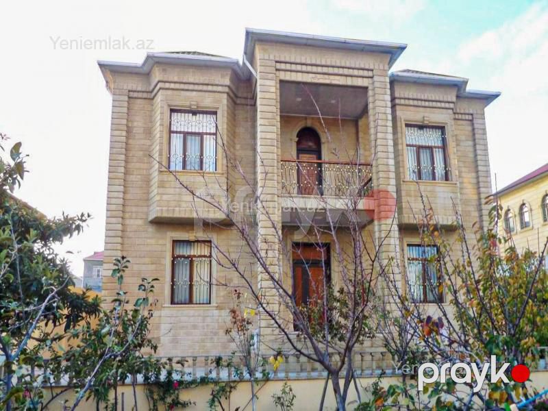 Satılır 8 otaqlı Həyət evi / Villa, 350 m², Xətai rayonu — Ev, villa, Bakı (3)