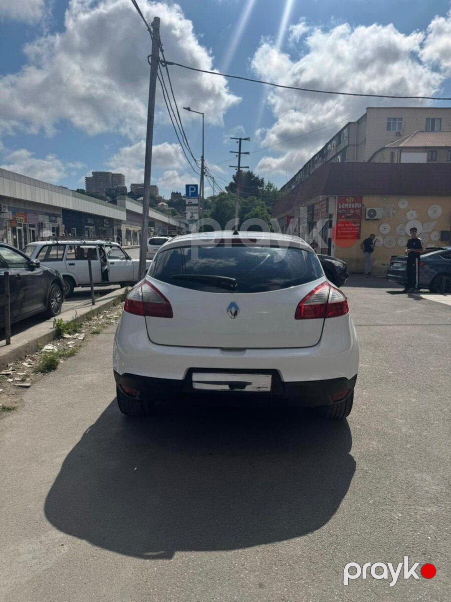 Renault Megane, 2012 il — Avtomobillər, Bakı (6)