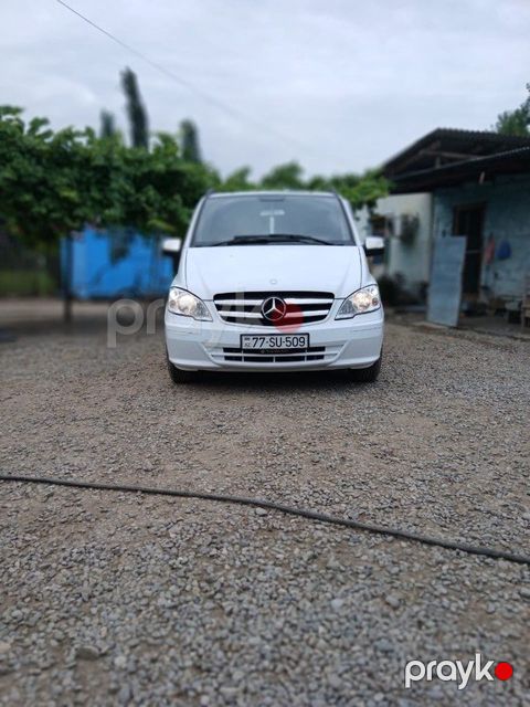 Mercedes Vito 111 CDI, 2.1 L, 2010 il, 201 000 km — Bakı
