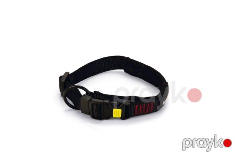 Boyunluq Beeztees itlər üçün Premium nylon 35-40 sm/20 mm qara — Bakı