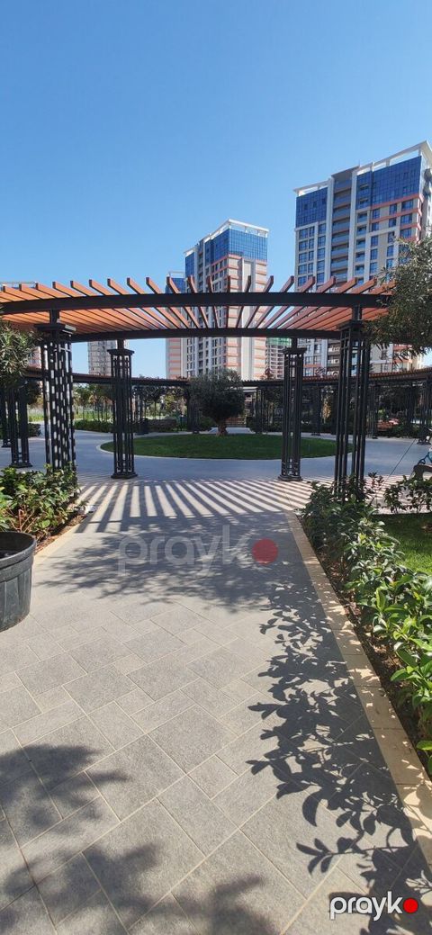4-otaqlı yeni tikili, Nərimanov r., 128 m² — Bakı