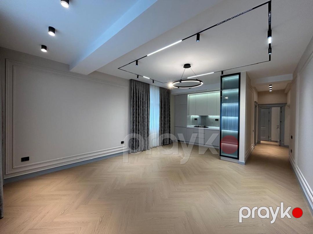 3-otaqlı yeni tikili, D.Əliyeva küç., 118 m² — Mənzil, Bakı (2)