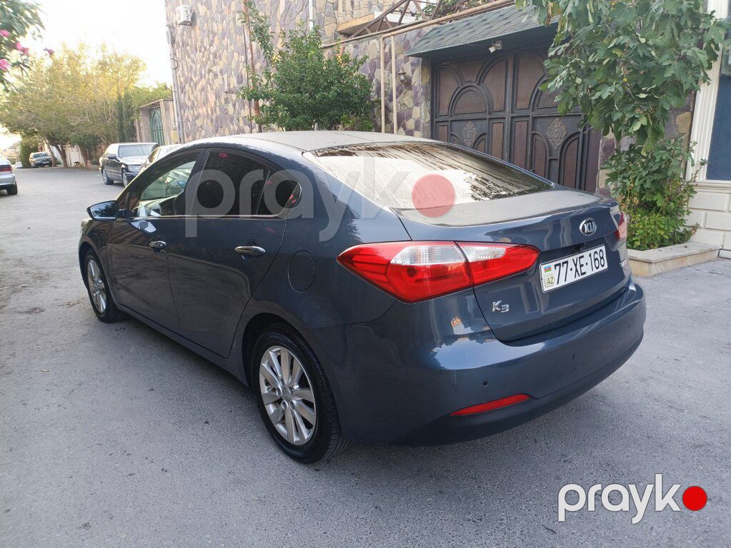 Kia K3, 1.6 L, 2015 il, 263 400 km — Avtomobillər, Bakı (8)
