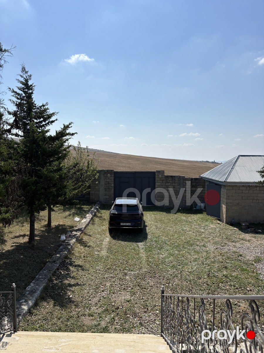 Satılır 3 otaqlı həyət evi/bağ evi 140 m² — Ev, villa, Şamaxı (9)