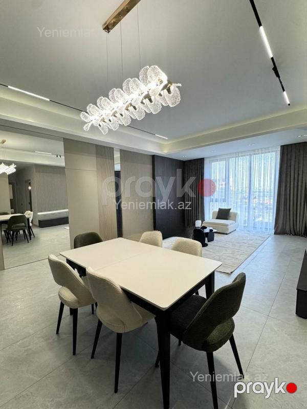 Satılır 3 otaqlı Bina evi menzil (Yeni tikili), 110 m², Nərimanov rayonu — Mənzil, Bakı (2)