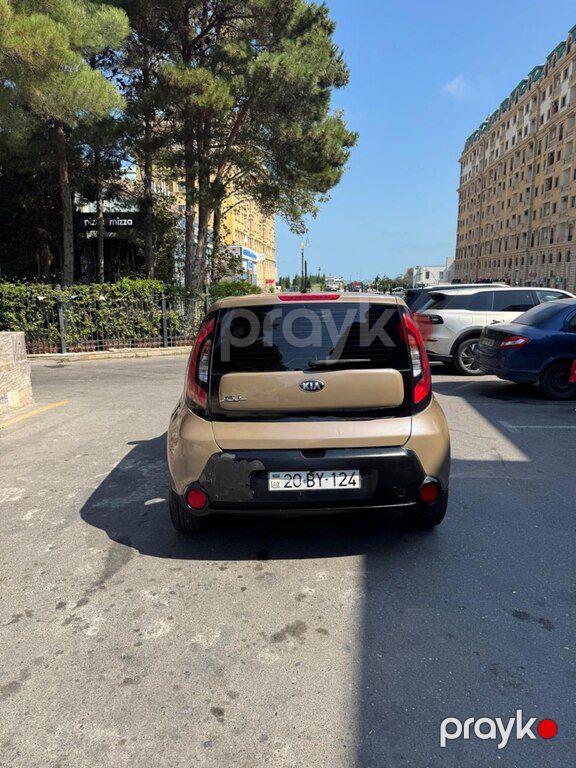 Kia Soul, 1.6 L, 2014 il, 154 497 km — Avtomobillər, Sumqayıt (4)