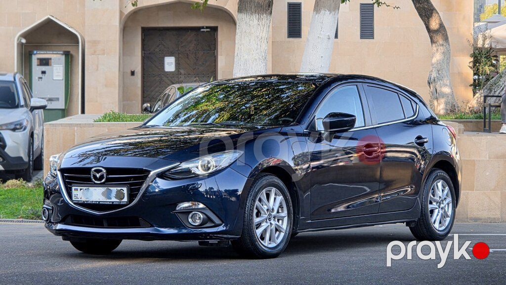 Mazda 3, 2.0 L, 2015 il, 129 000 km — Avtomobillər, Bakı (6)