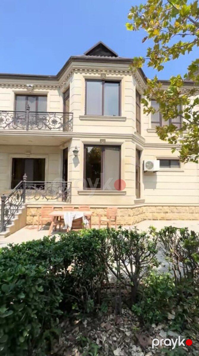 Satılır 6 otaqlı həyət evi/bağ evi 200 m² — Ev, villa, Bakı (2)