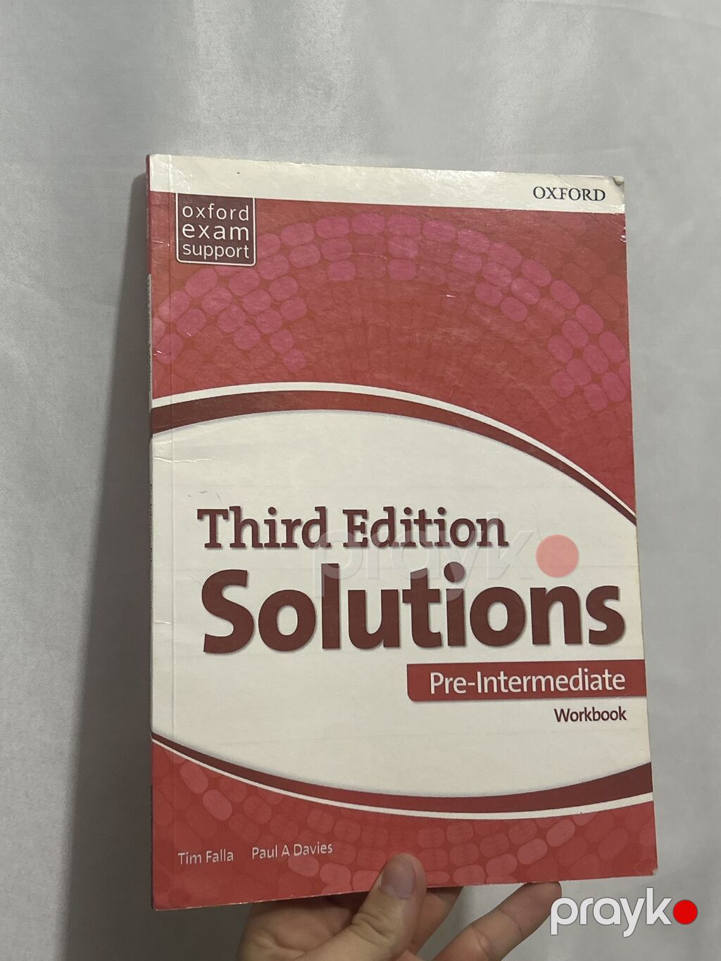 Solutions (Third Edition) – Pre-Intermediate, Student’s Book Və — Kitablar, Bakı (3)
