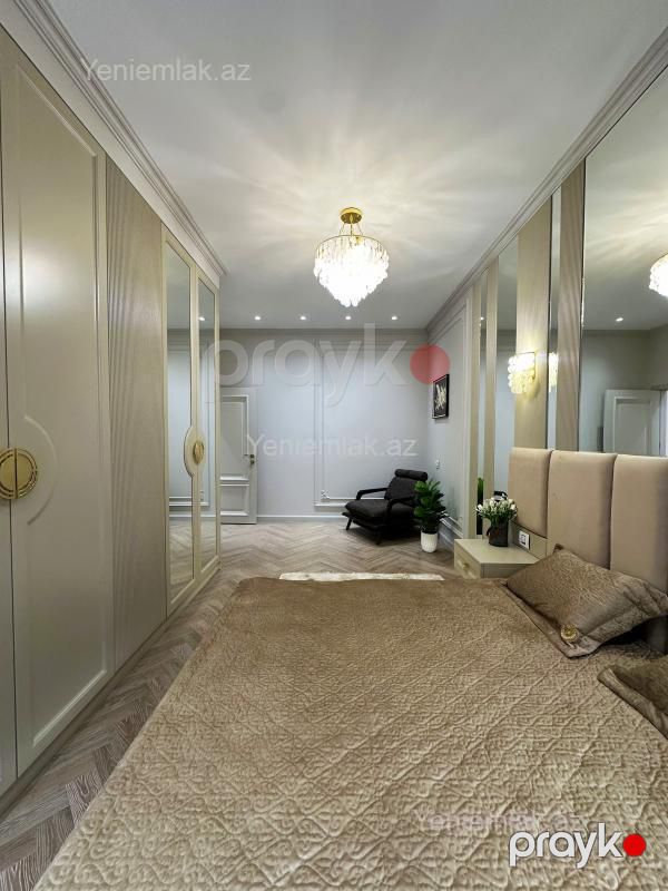 Satılır 3 otaqlı Bina evi menzil (Yeni tikili), 91 m², Xətai rayonu — Mənzil, Bakı (5)