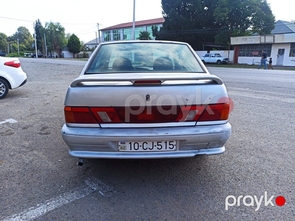 Lada (VAZ) 2115, 1.5 L, 2002 il, 152 369 km — Avtomobillər, Lənkəran (3)