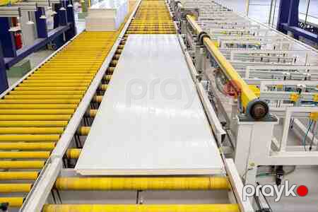 60 mm Pir sendviç panel - zavod qiymətinə — Tikinti blokları, kərpic və panellər, Bakı (5)