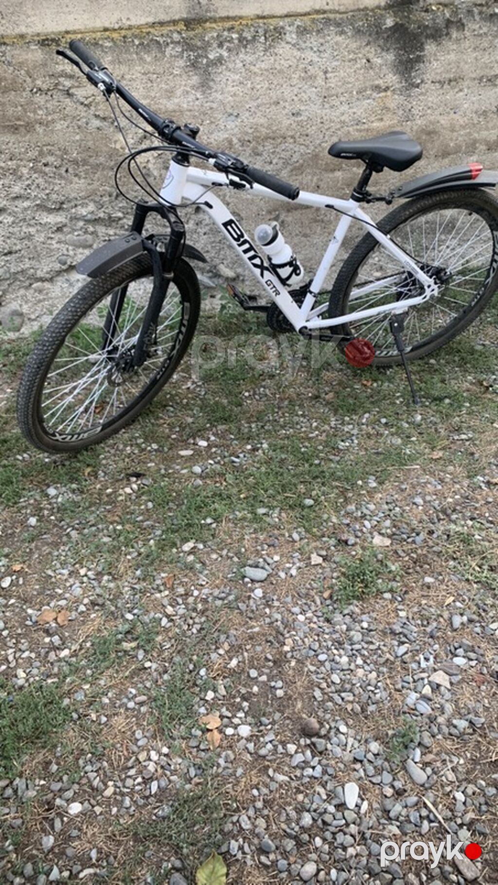 Btmx GTR dağ velosipedi - Çərçivə: yüngül alaşımlı, ağ rəng — Dağ velosipedləri, Bakı (3)
