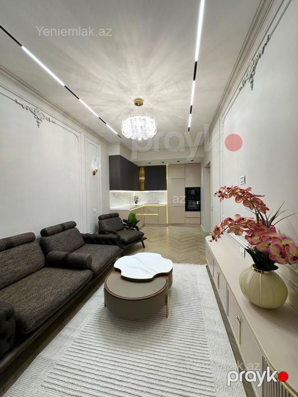 Satılır 3 otaqlı Bina evi menzil (Yeni tikili), 91 m², Xətai rayonu — Mənzil, Bakı (2)